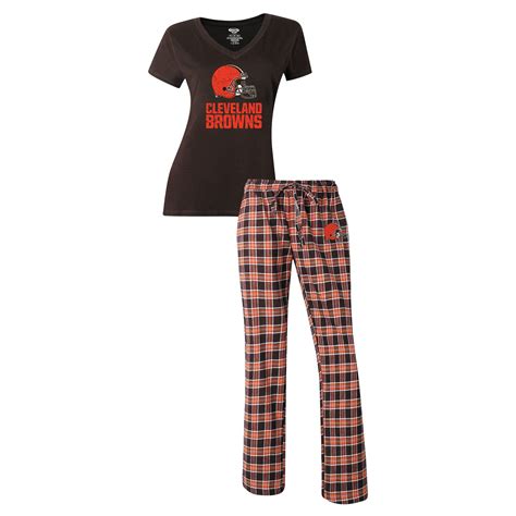 cleveland browns shirt women's|cleveland browns women's pajamas.